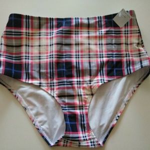 NWT Highwaist Swim Bottoms